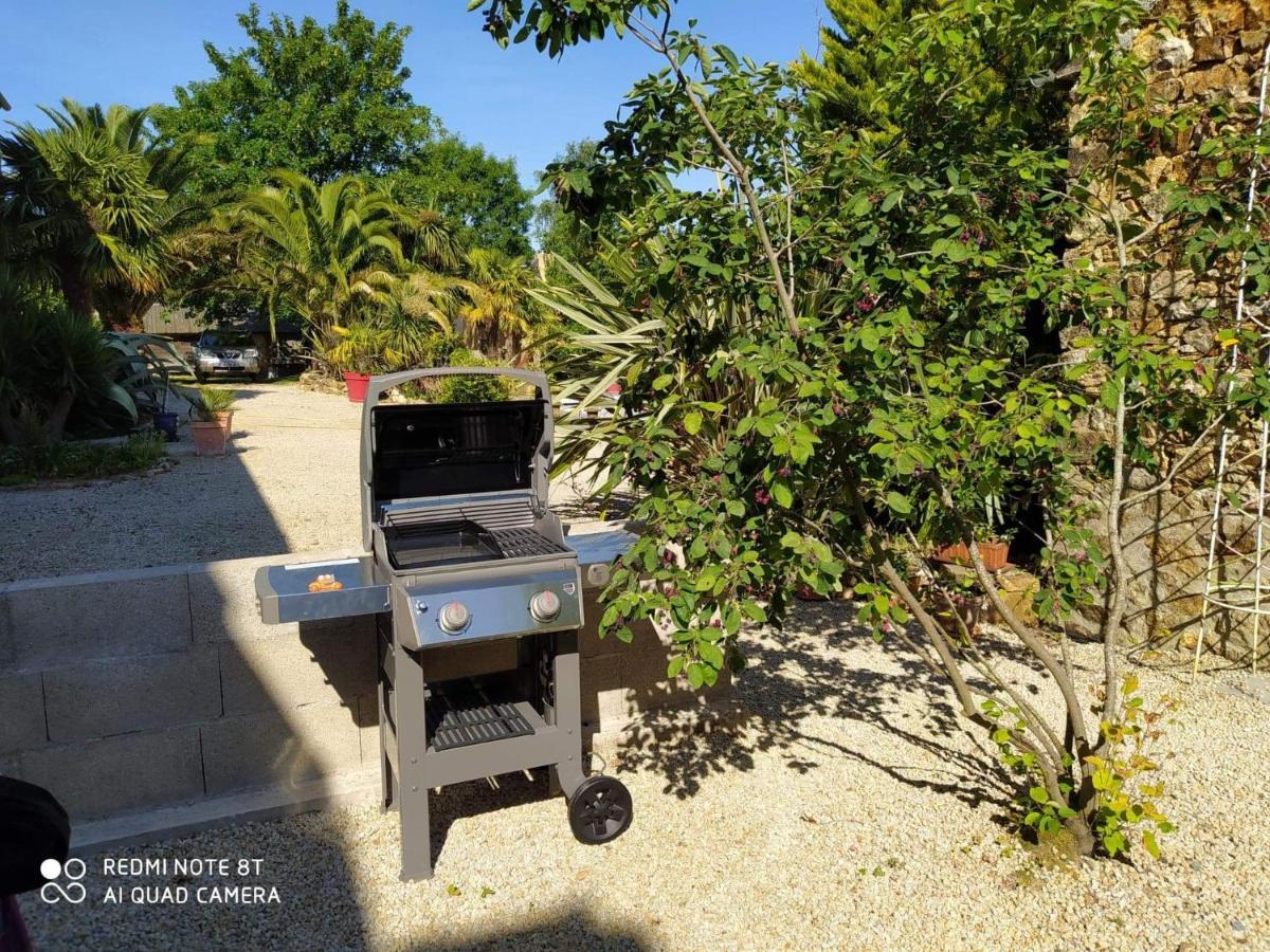 La Petite Hautiere Maison 2 Personnes Plouer Sur Rance Avec Piscine Daire Dış mekan fotoğraf